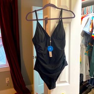 Women’s one piece swimsuit